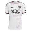 Camiseta de fútbol DC United Segunda Equipación 23-24 - Hombre